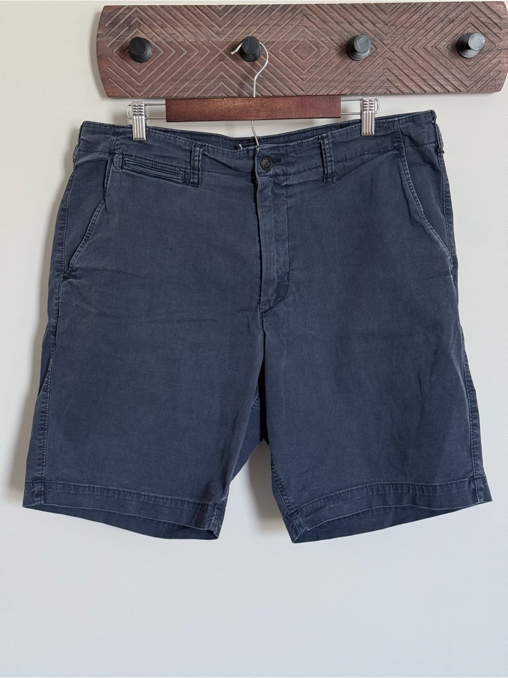 American Eagle Next Level Flex Classic Fit Shorts Dark Grey 38 Waist